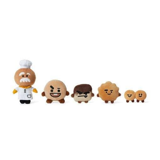 BT21 SHOOKY Universe Standing Doll Set (5pc)