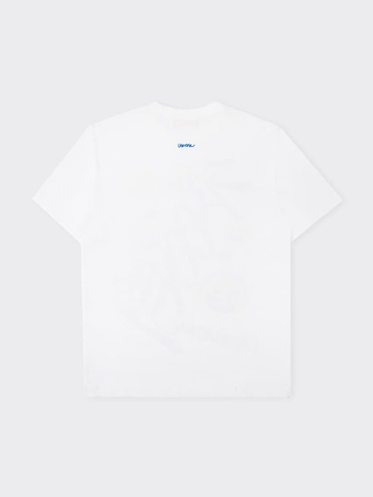 BT21 SHOOKY Utopia Short Sleeve T-Shirt (White)