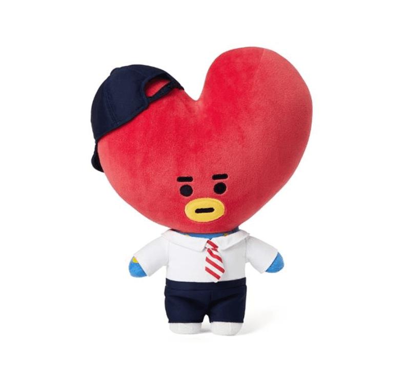 BT21 School Look Standing Doll