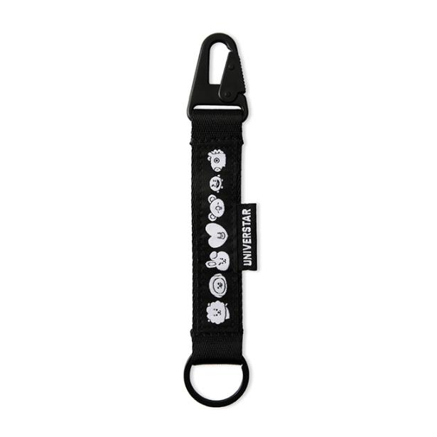 BT21 Space Wappen Strap Holder