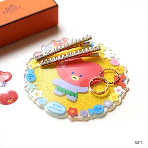 BT21 [Summer Sky] Acrylic Coaster