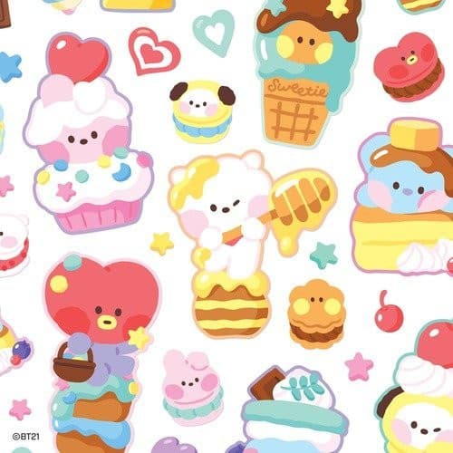 BT21 [Sweetie] Removable Sticker