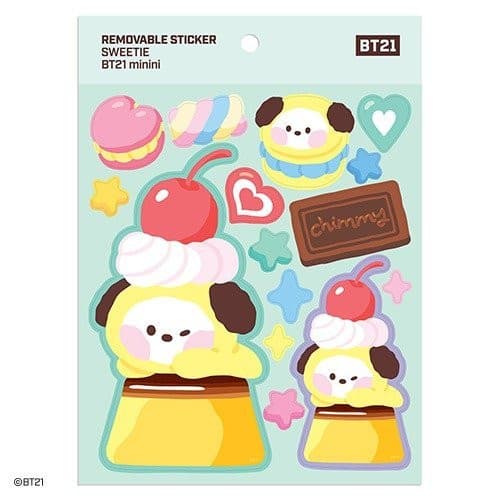 BT21 [Sweetie] Removable Sticker