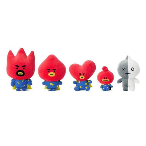 BT21 TATA Universe Standing Doll Set (5pc)