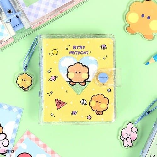 BT21 [minini] 3-Hole Collection Book