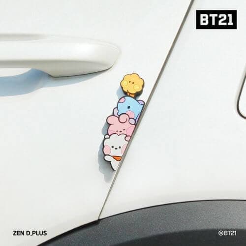 BT21 [minini] Car Door Guard