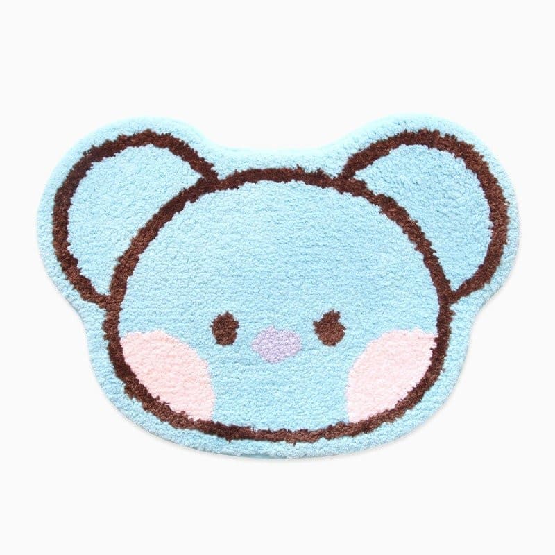 BT21 [minini] Face Rug