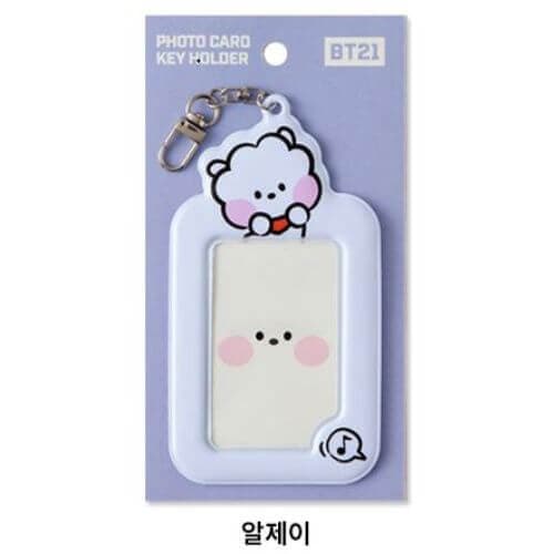 BT21 [minini] Photocard Key Holder