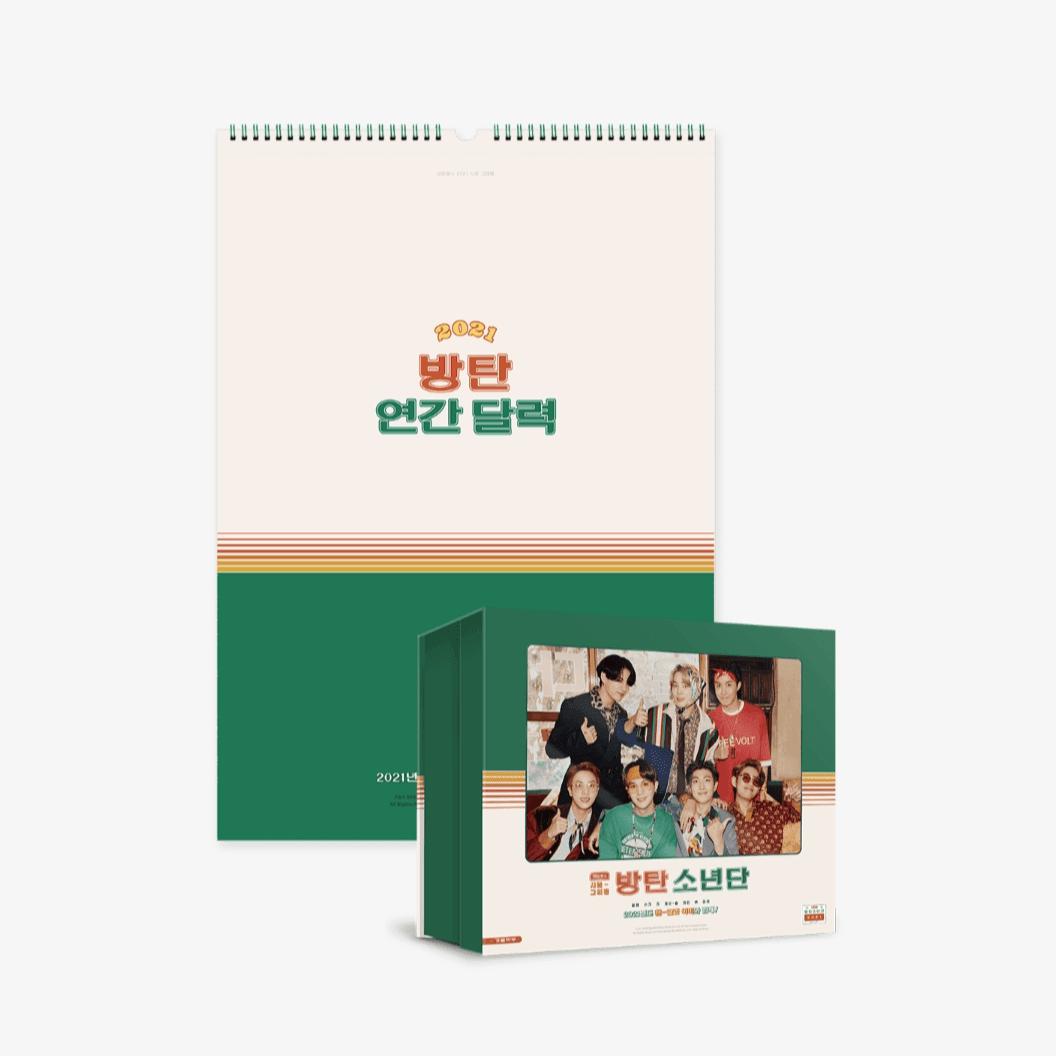 BTS 2021 Season's Greetings & Wall Calendar