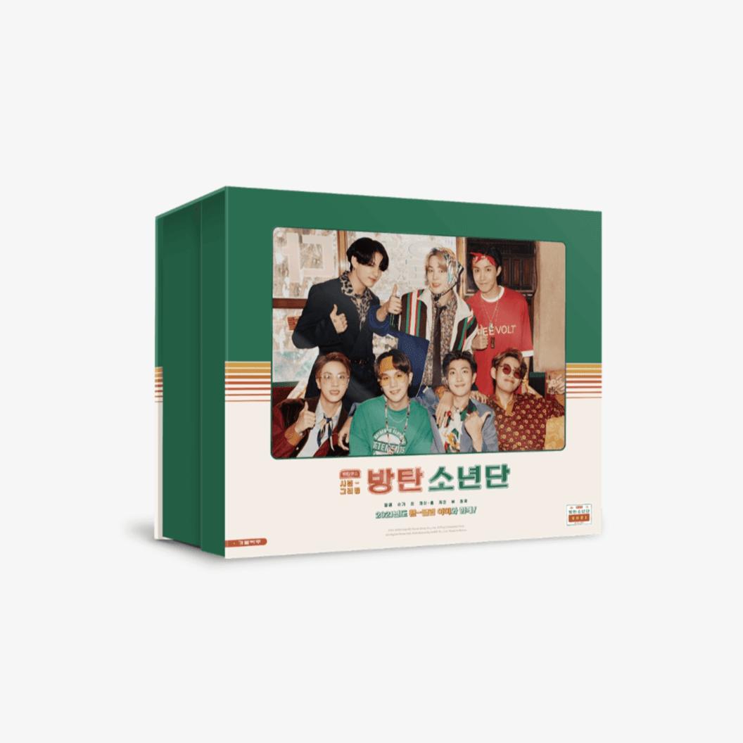 BTS 2021 Season's Greetings