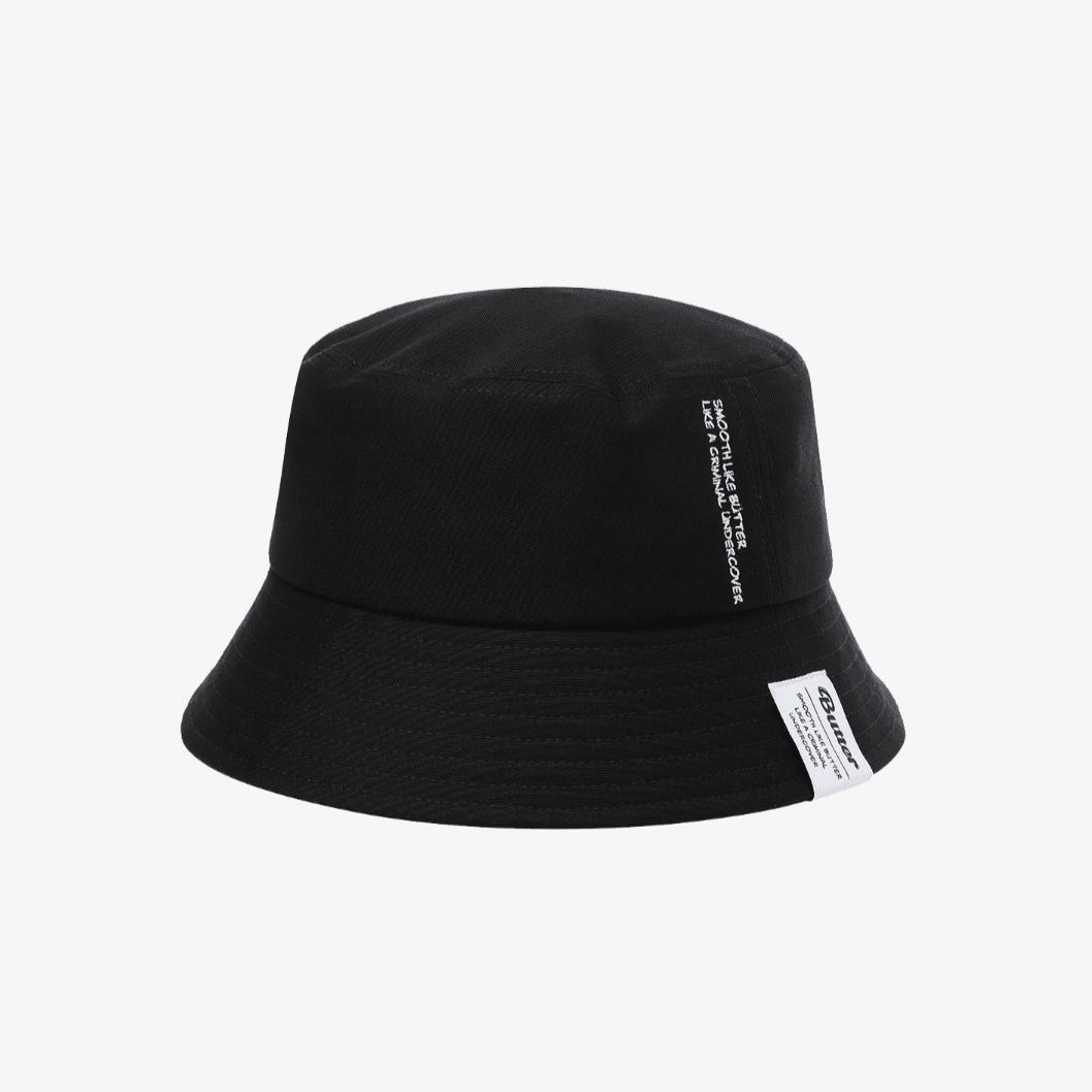 BTS [BUTTER] Bucket Hat (Black)