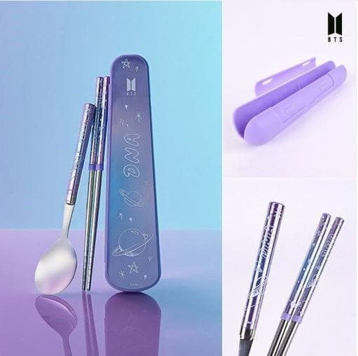 BTS DNA Spoon Case Set