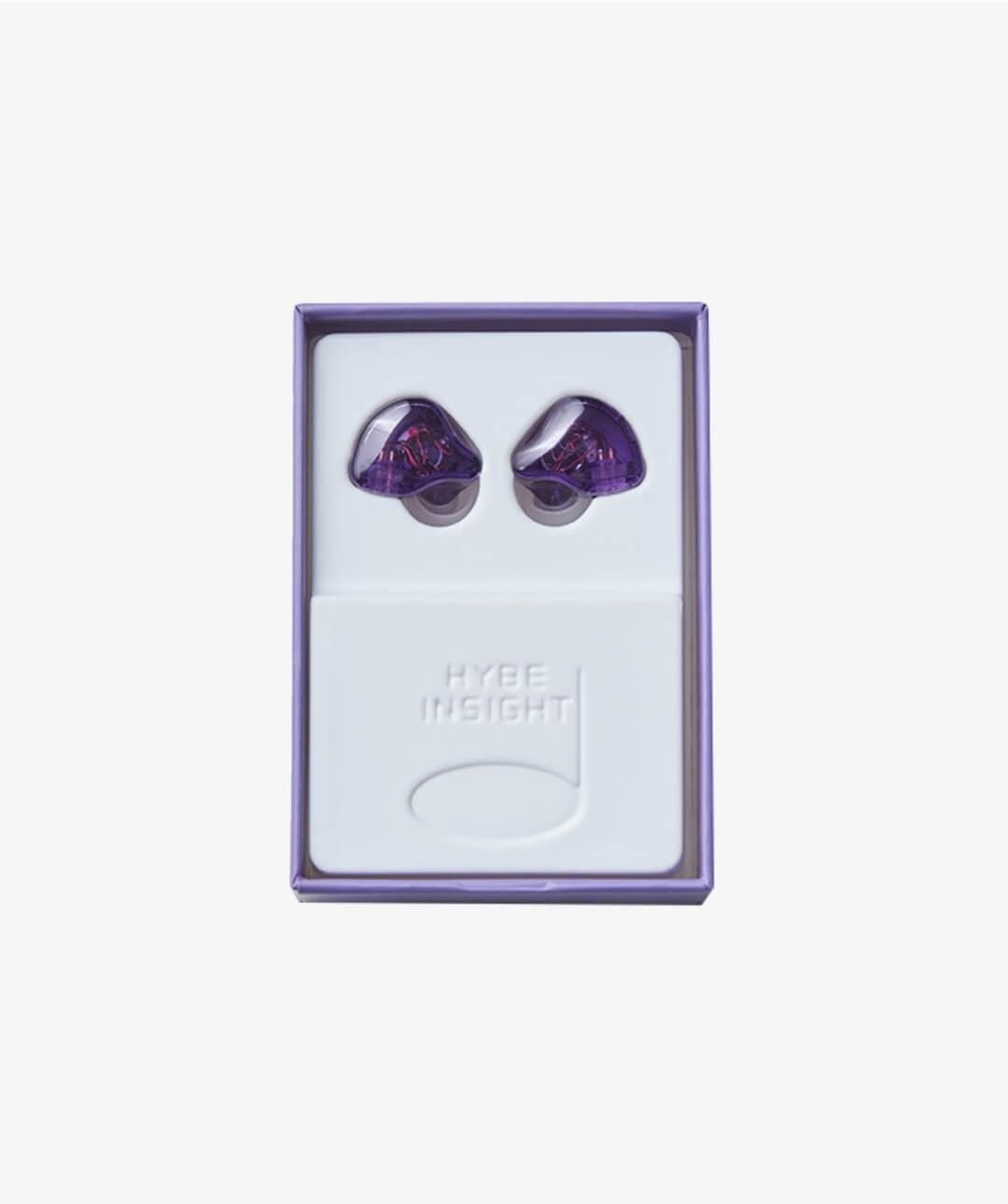 BTS In-Ear Headphones (Purple Edition)