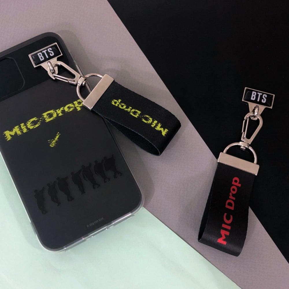 BTS MIC Drop Finger Strap