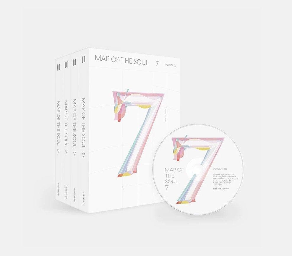 BTS - Map of the Soul: 7 (4th Album)