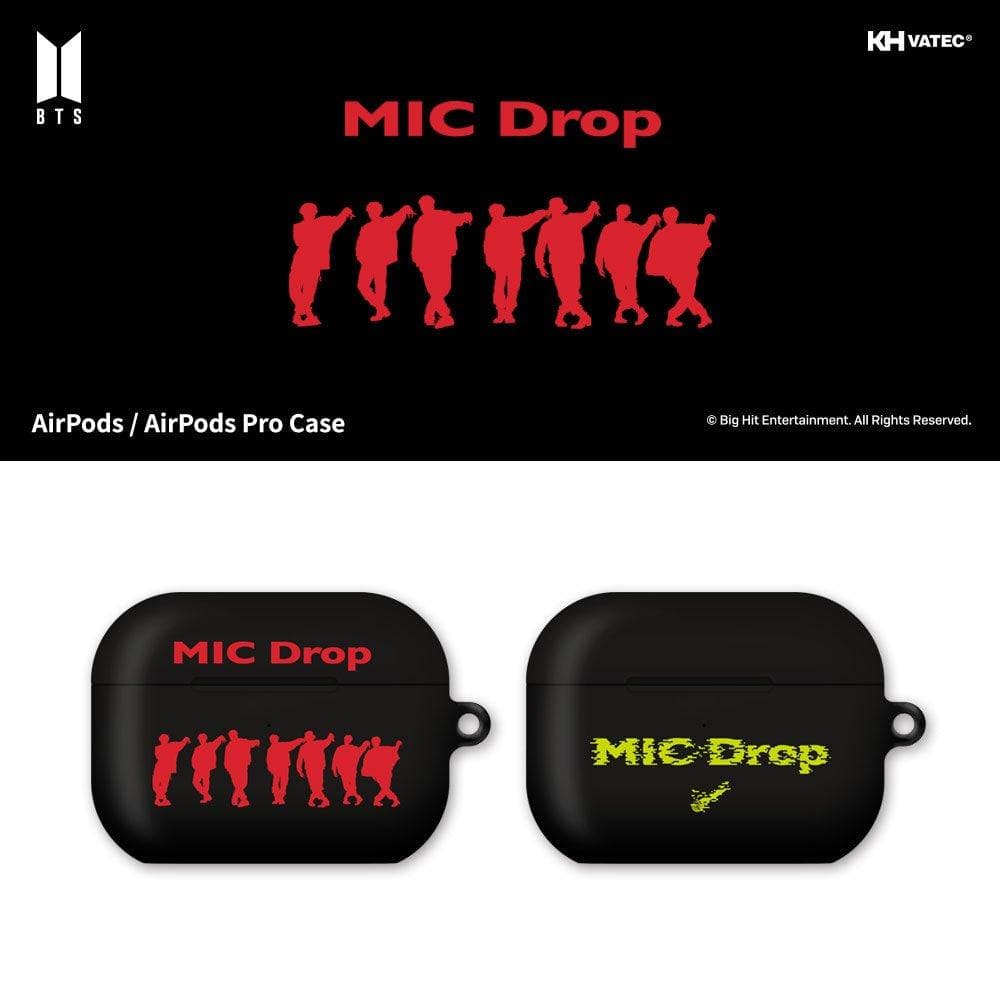 BTS Mic Drop Airpods / Airpods Pro Case