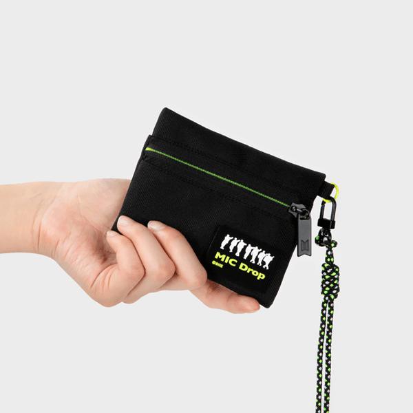 BTS Official MIC Drop Necklace Wallet