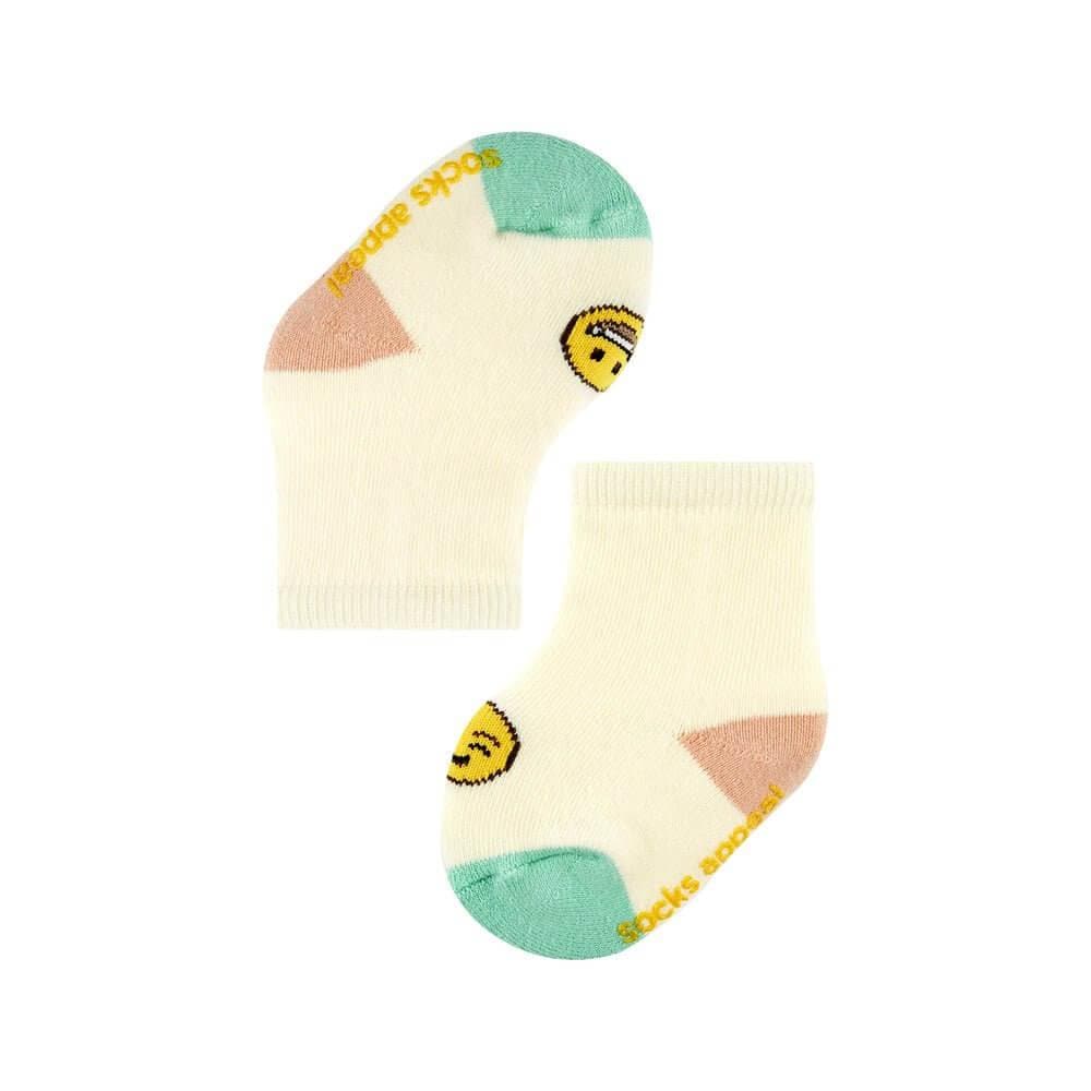 Baby Emoji Socks (2 pairs)