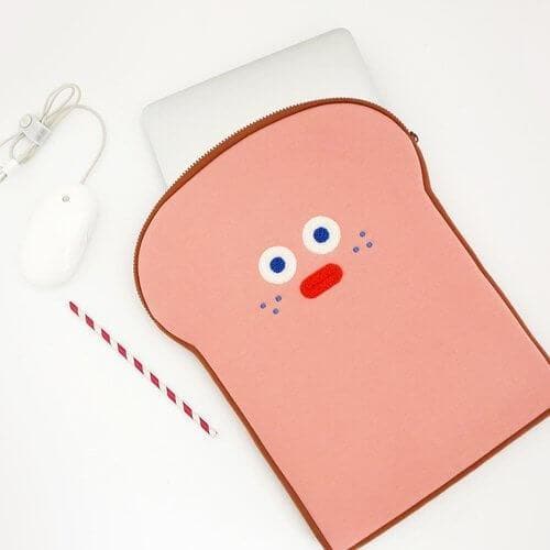 Brunch Brother Shaped Laptop Pouch (13 inch)