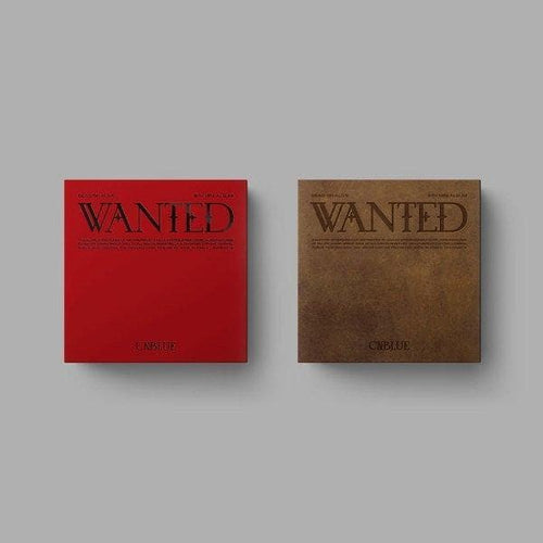 CNBLUE - WANTED (9th Mini Album) 2-SET