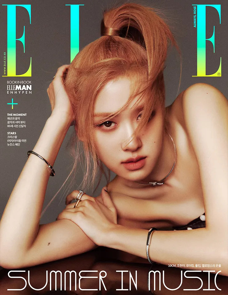 Pre Order Elle June 2023 Issue Cover Blackpink Rosé 