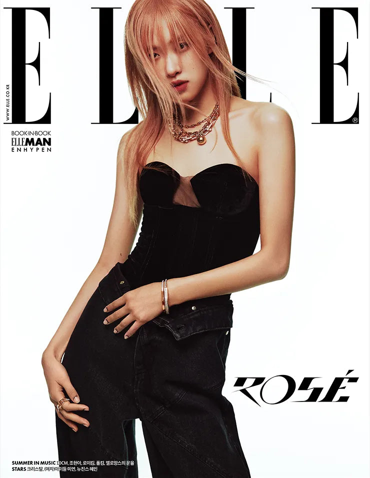 Pre Order Elle June 2023 Issue Cover Blackpink Rosé 