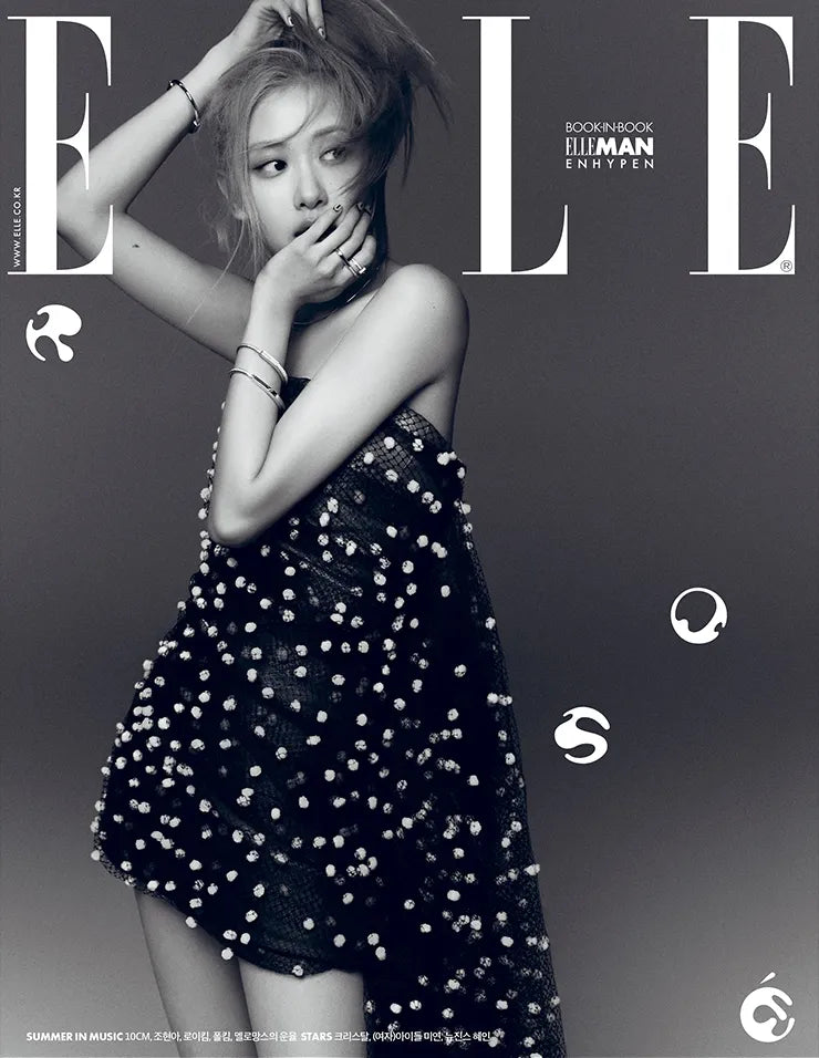 Pre Order Elle June 2023 Issue Cover Blackpink Rosé 