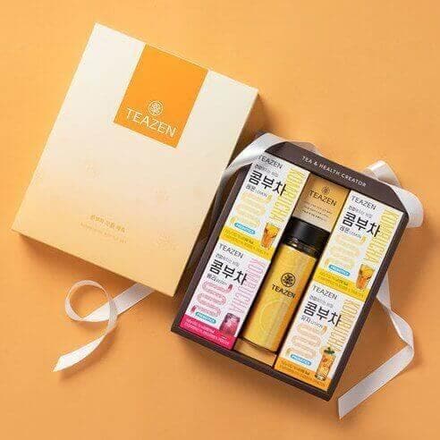 (Kim Tae Ri's pick!) TEAZEN Kombucha Bottle Gift Set