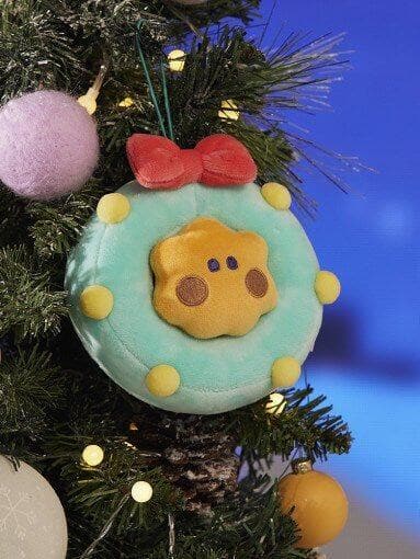 (Last stock!) BT21 BABY Holiday Mini Ornament Doll