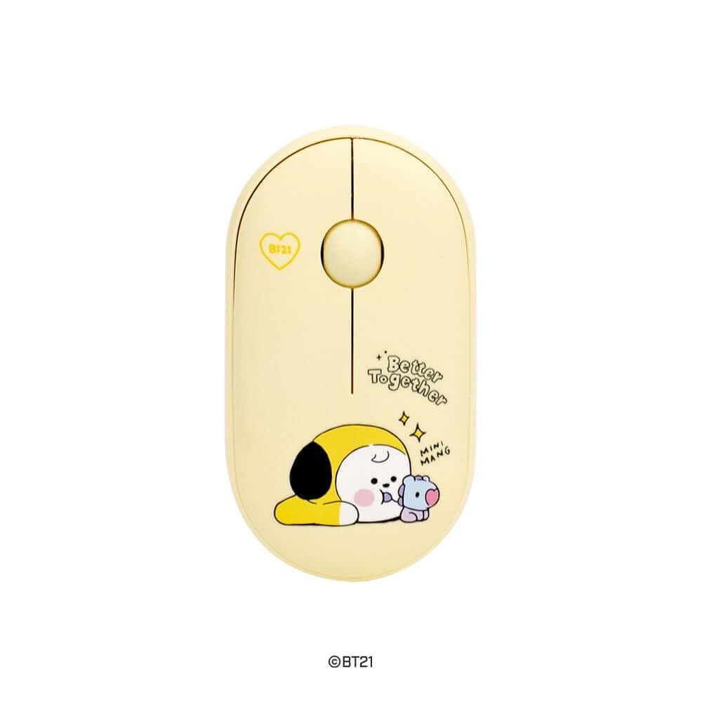 (Last stock!) BT21 BABY My Little Buddy Multi-Pairing Wireless Mouse