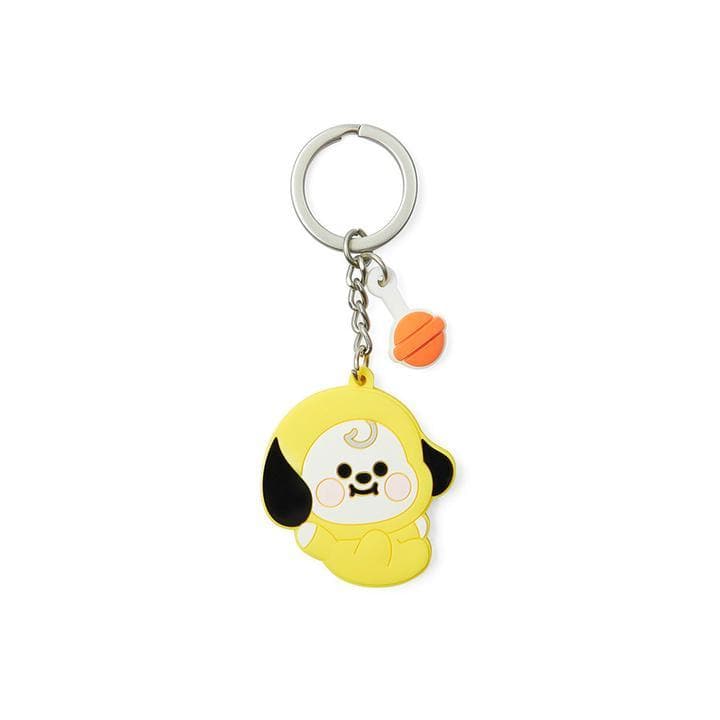 (Last stock!) BT21 BABY Silicone Keyring