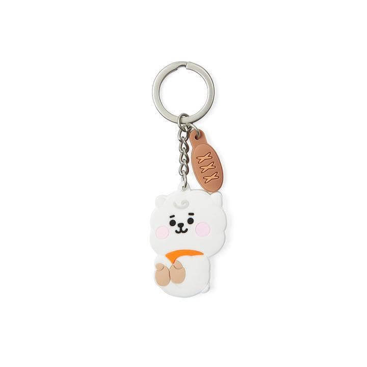 (Last stock!) BT21 BABY Silicone Keyring