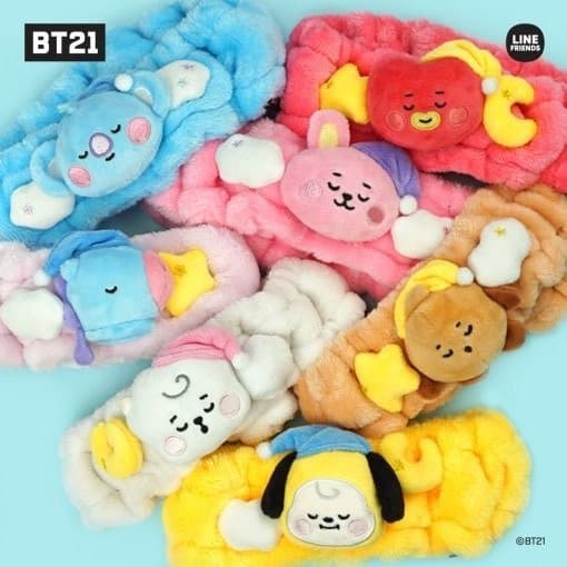 (Last stock!) BT21 Dreaming Doll Headband