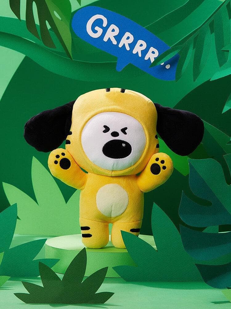 (Last stock!) BT21 Tiger Standing Doll