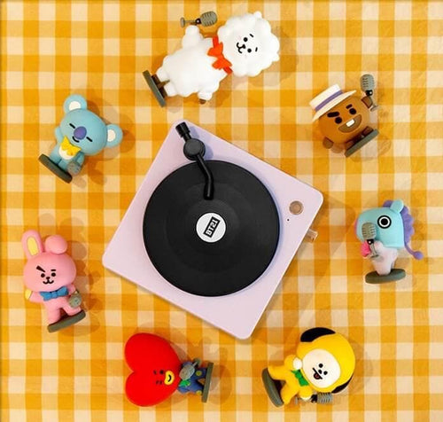 (Last stock!) BT21 Turntable Bluetooth Speaker