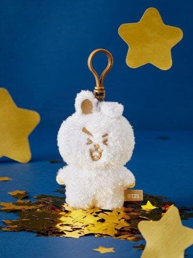 (Last stock!) BT21 [Twinkle Edition] Bag Charm Doll