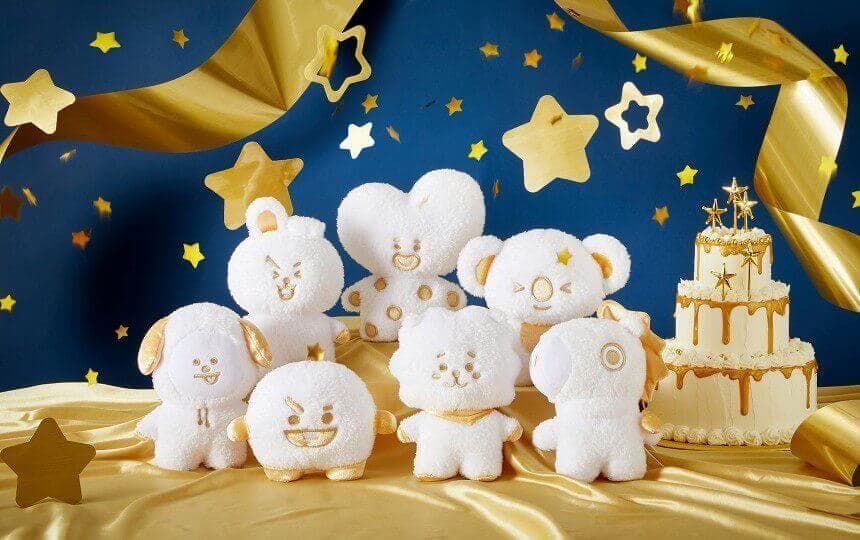 (Last stock!) BT21 [Twinkle Edition] Standing Doll