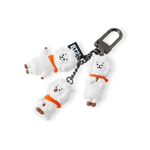 (Last stock!) BT21 Waggle Figure Keyring