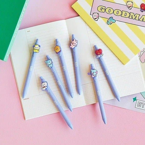 (Last stock!) BT21 [minini] Gel Pen