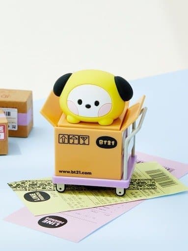 (Last stock!) BT21 [minini] Rolling Stamp