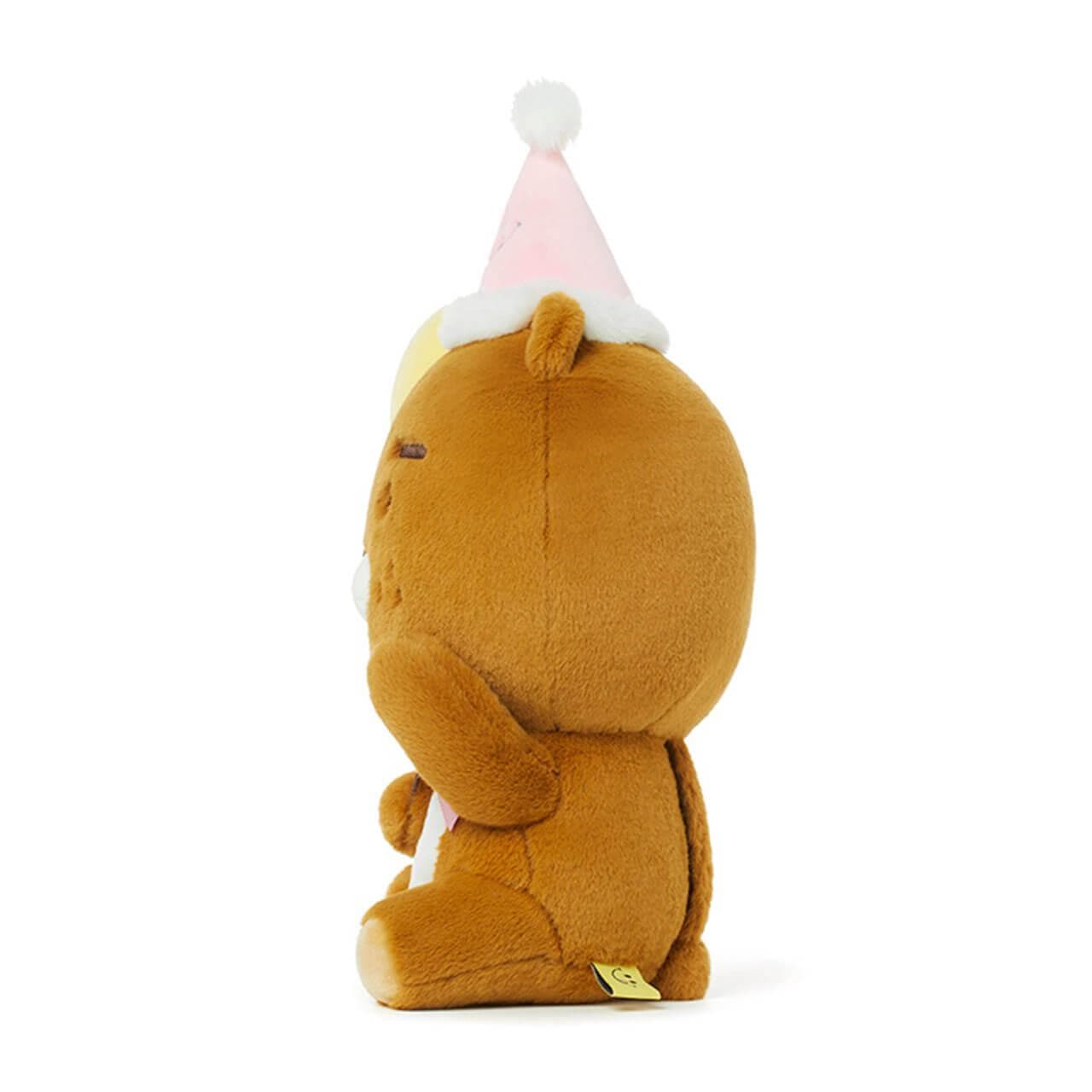 (Last stock!) Kakao Friends x Knotted Ryan Balloon Brown Sugar