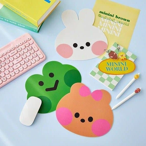 (Last stock!) LINE FRIENDS [minini] Mouse Pad