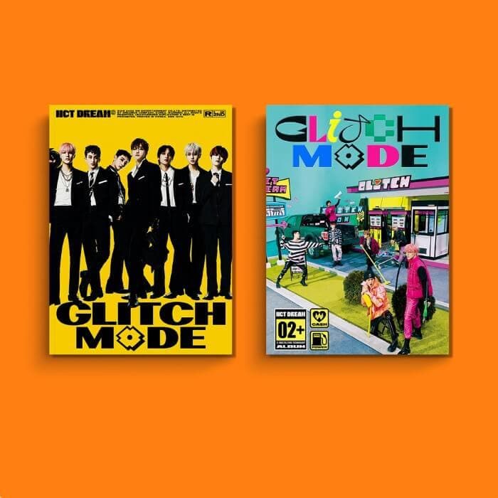 (Last stock!) NCT DREAM - Glitch Mode (2nd Full Album) Photobook Ver.