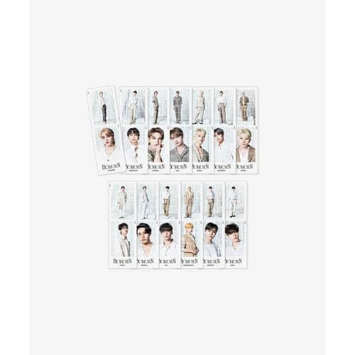 (Last stock!) SEVENTEEN [BE the SUN] 2-Cut Photo