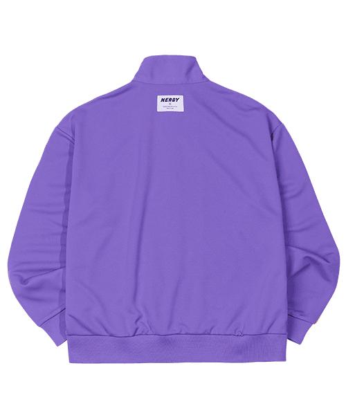 (Limited Stock!) NY Track Top Purple/Yellow