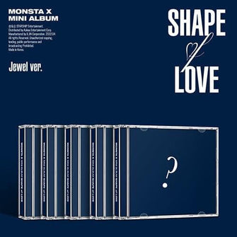 MONSTA X - SHAPE OF LOVE [11th Mini Album - Special Ver.]