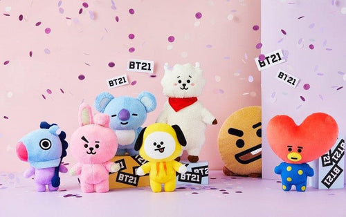 【再入荷！】BT21 ミディアムスタンディングドール