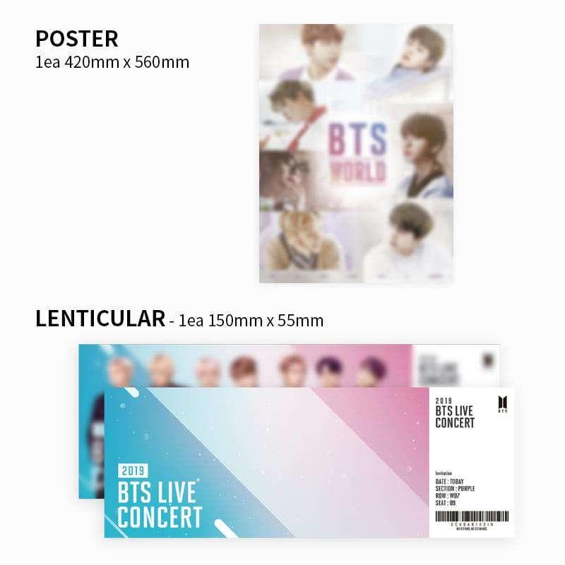 SET] BTS WORLD OST Set Limited Edition