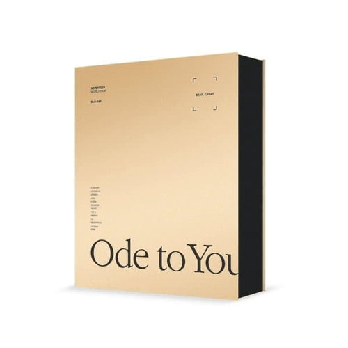 SEVENTEEN World Tour 'Ode to You' in Seoul Blu-Ray (3 Disc)