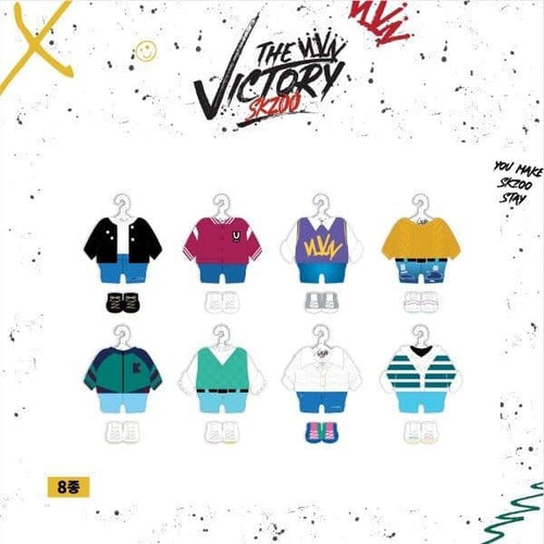 STRAY KIDS X SKZOO [The Victory] SKZOO Plush Outfit THE VICTORY ver.